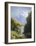 View of the Johannisberg, Austria-Charles Kuwasseg-Framed Giclee Print