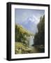 View of the Johannisberg, Austria-Charles Kuwasseg-Framed Giclee Print