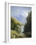 View of the Johannisberg, Austria-Charles Kuwasseg-Framed Giclee Print