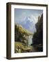 View of the Johannisberg-Charles Kuwasseg-Framed Giclee Print