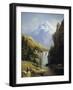 View of the Johannisberg-Charles Kuwasseg-Framed Giclee Print