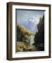 View of the Johannisberg-Charles Kuwasseg-Framed Giclee Print