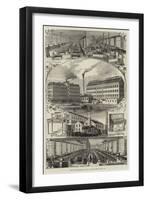 View of the John Brinsmead and Sons' Pianoforte Works, London, North West-null-Framed Giclee Print