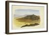 View of the Jordan Valley Looking South, 1874-Claude Conder-Framed Giclee Print