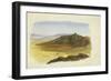 View of the Jordan Valley Looking South, 1874-Claude Conder-Framed Giclee Print