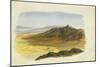 View of the Jordan Valley Looking South, 1874-Claude Conder-Mounted Giclee Print