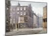View of the Junction of Howard Street and Norfolk Street, London, 1880-John Crowther-Mounted Giclee Print