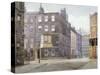 View of the Junction of Howard Street and Norfolk Street, London, 1880-John Crowther-Stretched Canvas