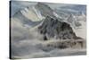 View of the Jungfrau-Edward Theodore Compton-Stretched Canvas
