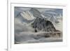 View of the Jungfrau-Edward Theodore Compton-Framed Giclee Print