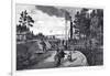 View of the Juustila Lock in Finland, 1873-August Weger-Framed Giclee Print