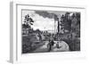 View of the Juustila Lock in Finland, 1873-August Weger-Framed Giclee Print