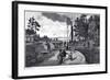 View of the Juustila Lock in Finland, 1873-August Weger-Framed Giclee Print