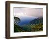 View of The Kalalau Valley, Kauai, Hawaii-George Oze-Framed Photographic Print