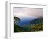 View of The Kalalau Valley, Kauai, Hawaii-George Oze-Framed Photographic Print