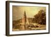 View of the Kalk Market, Amsterdam-Johannes Karel Christian Klinkenberg-Framed Giclee Print