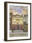 View of the King's Cross Theatre, Liverpool Street, St Pancras, London, 1881-John Crowther-Framed Giclee Print