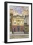 View of the King's Cross Theatre, Liverpool Street, St Pancras, London, 1881-John Crowther-Framed Giclee Print