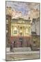 View of the King's Cross Theatre, Liverpool Street, St Pancras, London, 1881-John Crowther-Mounted Giclee Print