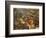 View of the King Taking Maastricht in Thirteen Days in 1673 and the Passage on the Rhine-Charles Le Brun-Framed Giclee Print