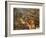 View of the King Taking Maastricht in Thirteen Days in 1673 and the Passage on the Rhine-Charles Le Brun-Framed Giclee Print