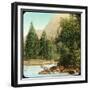 View of the Kolee, Kangra, Punjab, India, Late 19th or Early 20th Century-null-Framed Giclee Print