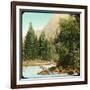 View of the Kolee, Kangra, Punjab, India, Late 19th or Early 20th Century-null-Framed Giclee Print