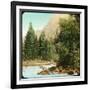 View of the Kolee, Kangra, Punjab, India, Late 19th or Early 20th Century-null-Framed Giclee Print