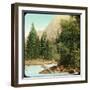 View of the Kolee, Kangra, Punjab, India, Late 19th or Early 20th Century-null-Framed Premium Giclee Print