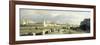 View of the Kremlin from the Sophia Embankment in Moscow, 1879-Pyotr Petrovich Vereshchagin-Framed Giclee Print