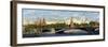 View of the Kremlin on the banks of the Moscow River, Moscow, Russia, Europe-Miles Ertman-Framed Photographic Print