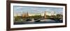 View of the Kremlin on the banks of the Moscow River, Moscow, Russia, Europe-Miles Ertman-Framed Photographic Print