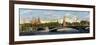 View of the Kremlin on the banks of the Moscow River, Moscow, Russia, Europe-Miles Ertman-Framed Photographic Print