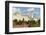 View of the Kremlin on the banks of the Moscow River, UNESCO World Heritage Site, Moscow, Russia, E-Miles Ertman-Framed Photographic Print