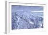 View of the Kreuzkogel to the Laderdinger Gamskarspitz, Salzburg, Austria-Rainer Mirau-Framed Photographic Print