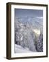 View of the Kreuzkogel to the Laderdinger Gamskarspitz, Salzburg, Austria-Rainer Mirau-Framed Photographic Print