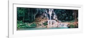 View of the Kuang Si Falls, Luang Prabang, Laos-null-Framed Photographic Print