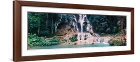 View of the Kuang Si Falls, Luang Prabang, Laos-null-Framed Photographic Print