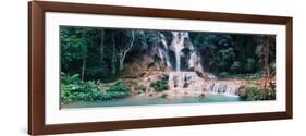 View of the Kuang Si Falls, Luang Prabang, Laos-null-Framed Photographic Print