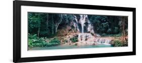 View of the Kuang Si Falls, Luang Prabang, Laos-null-Framed Photographic Print