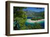 View of the Lagoon of Oludeniz near Fethiye, Mugla Province, Lycia, Turkey-null-Framed Art Print