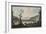 View of the Lake Avernus from the Road Between Puzzoli and Cuma-Pietro Fabris-Framed Giclee Print