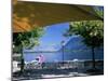 View of the Lake from Cafe, Zell Am See, Austria-Jean Brooks-Mounted Photographic Print