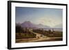 View of the Lake Garda-Ercole Calvi-Framed Art Print