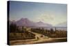 View of the Lake Garda-Ercole Calvi-Stretched Canvas