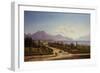 View of the Lake Garda-Ercole Calvi-Framed Art Print