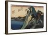 View of the Lake, Hakone, C. 1833-Utagawa Hiroshige-Framed Giclee Print