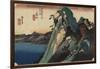 View of the Lake, Hakone, C. 1833-Utagawa Hiroshige-Framed Giclee Print