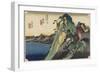 View of the Lake, Hakone, C. 1833-Utagawa Hiroshige-Framed Giclee Print