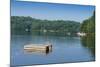 View of the Lake Muskoka, Ontario, Canada-null-Mounted Photographic Print